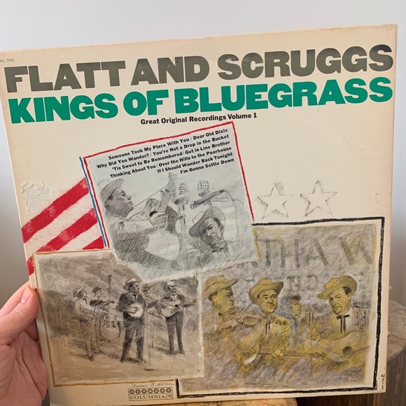 VINTAGE / Record / 1960s / Bluegrass